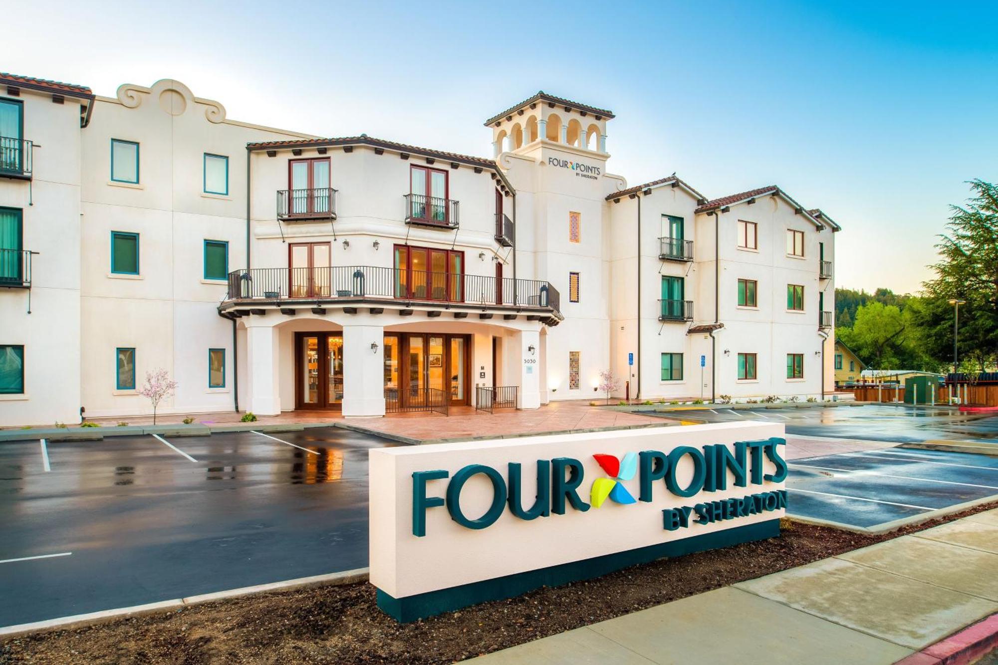 Four Points By Sheraton Santa Cruz Скоттс-Вэлли Экстерьер фото